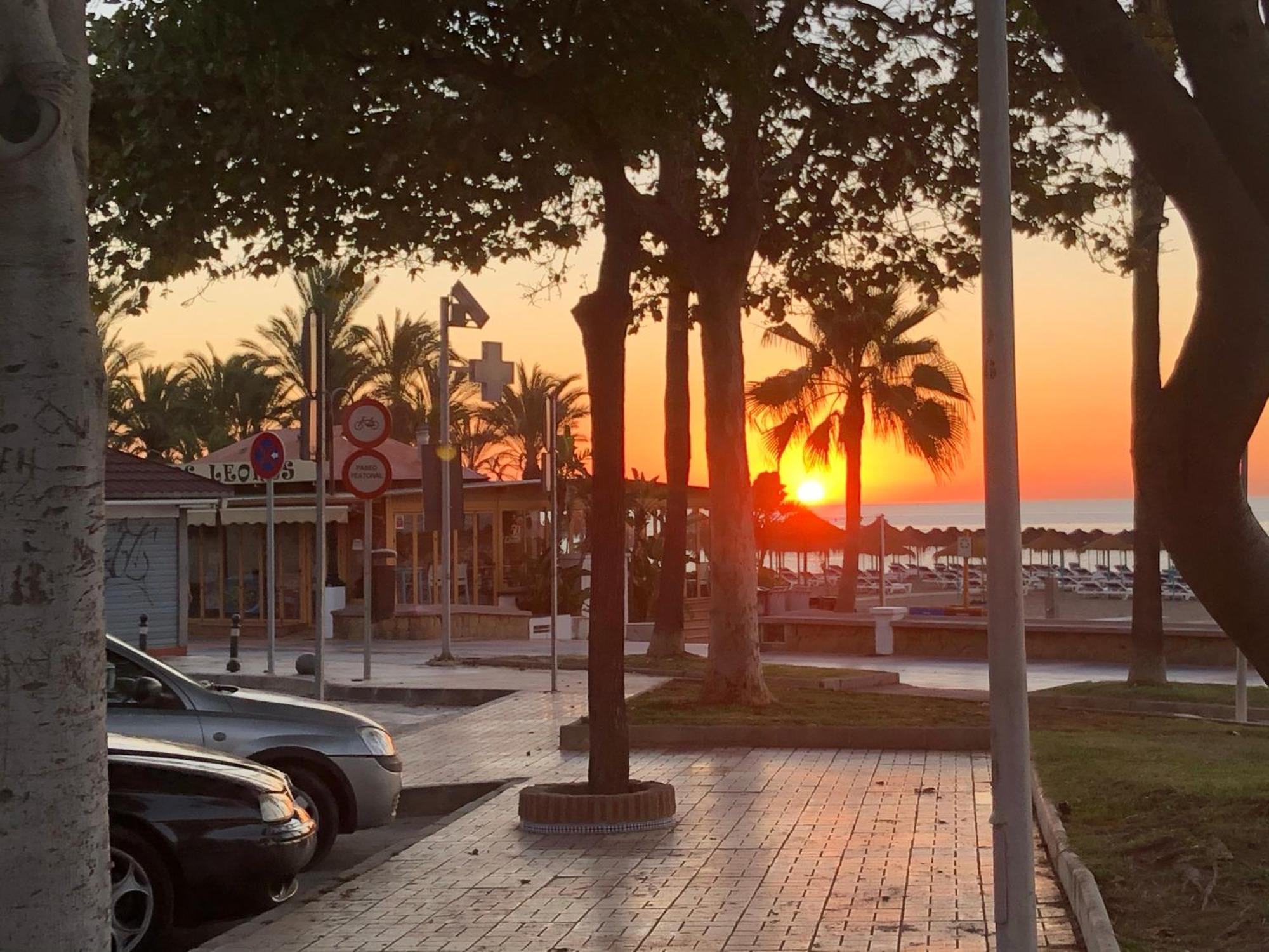 Malibu Beach Torremolinos Luaran gambar